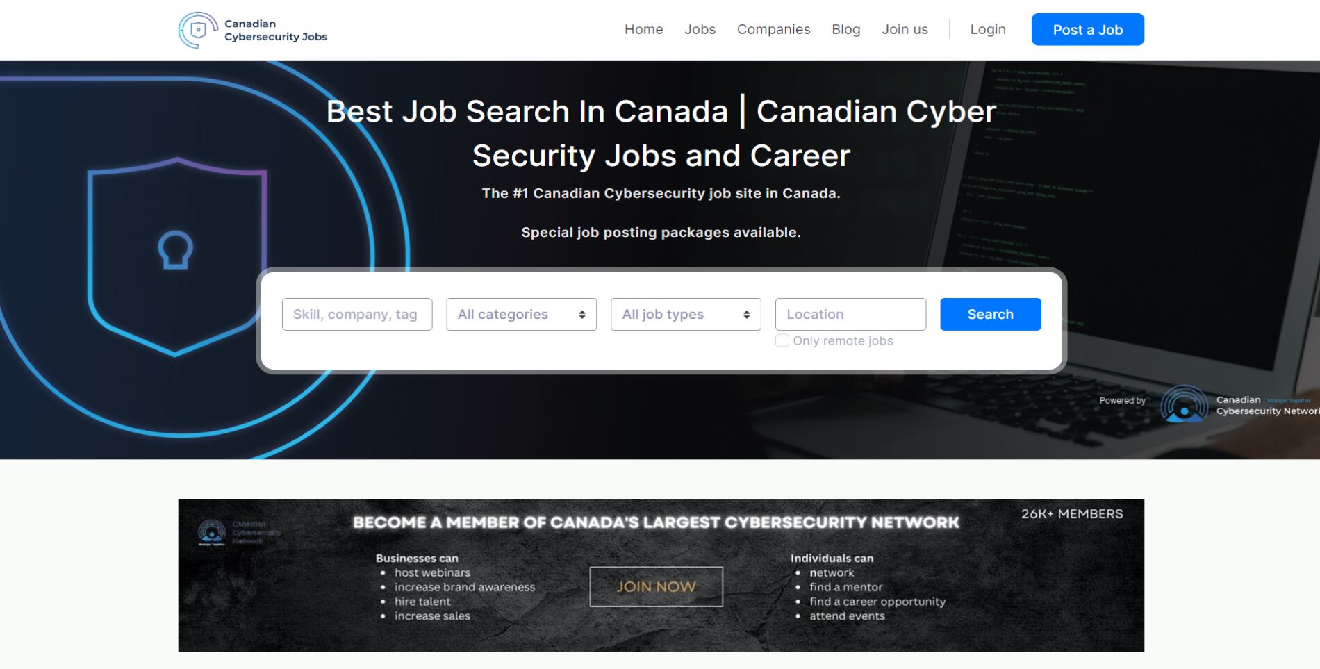 Canadian Cyber Security Jobs