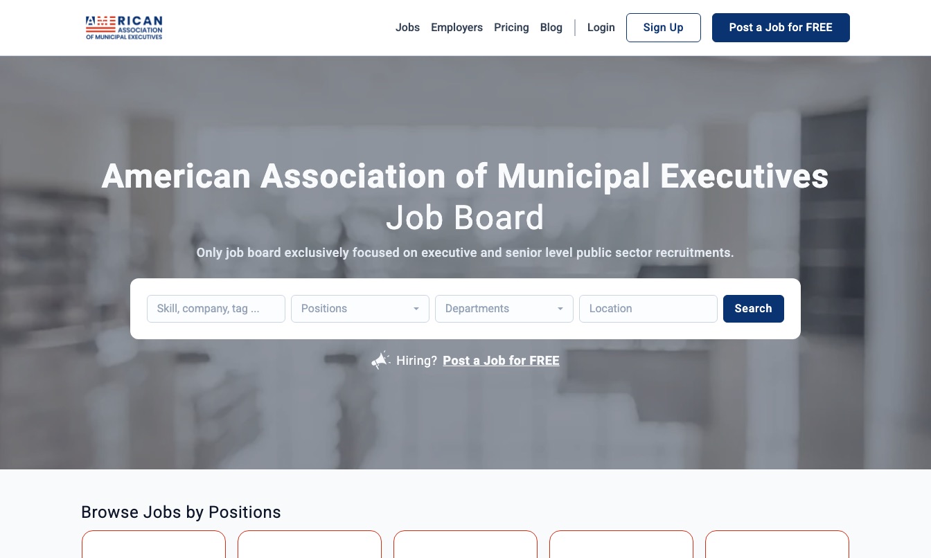 AAME Job Board