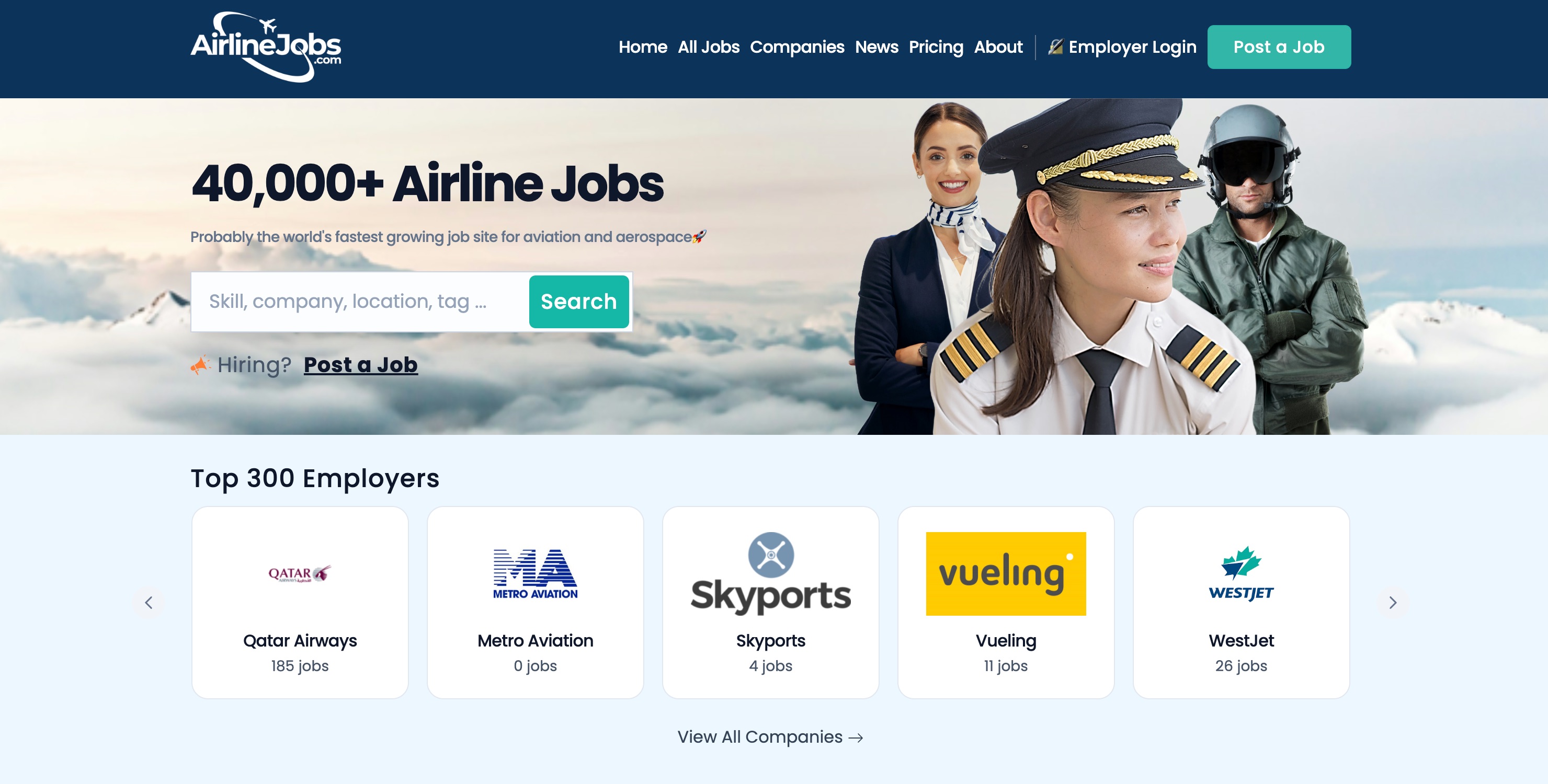 Airline Jobs