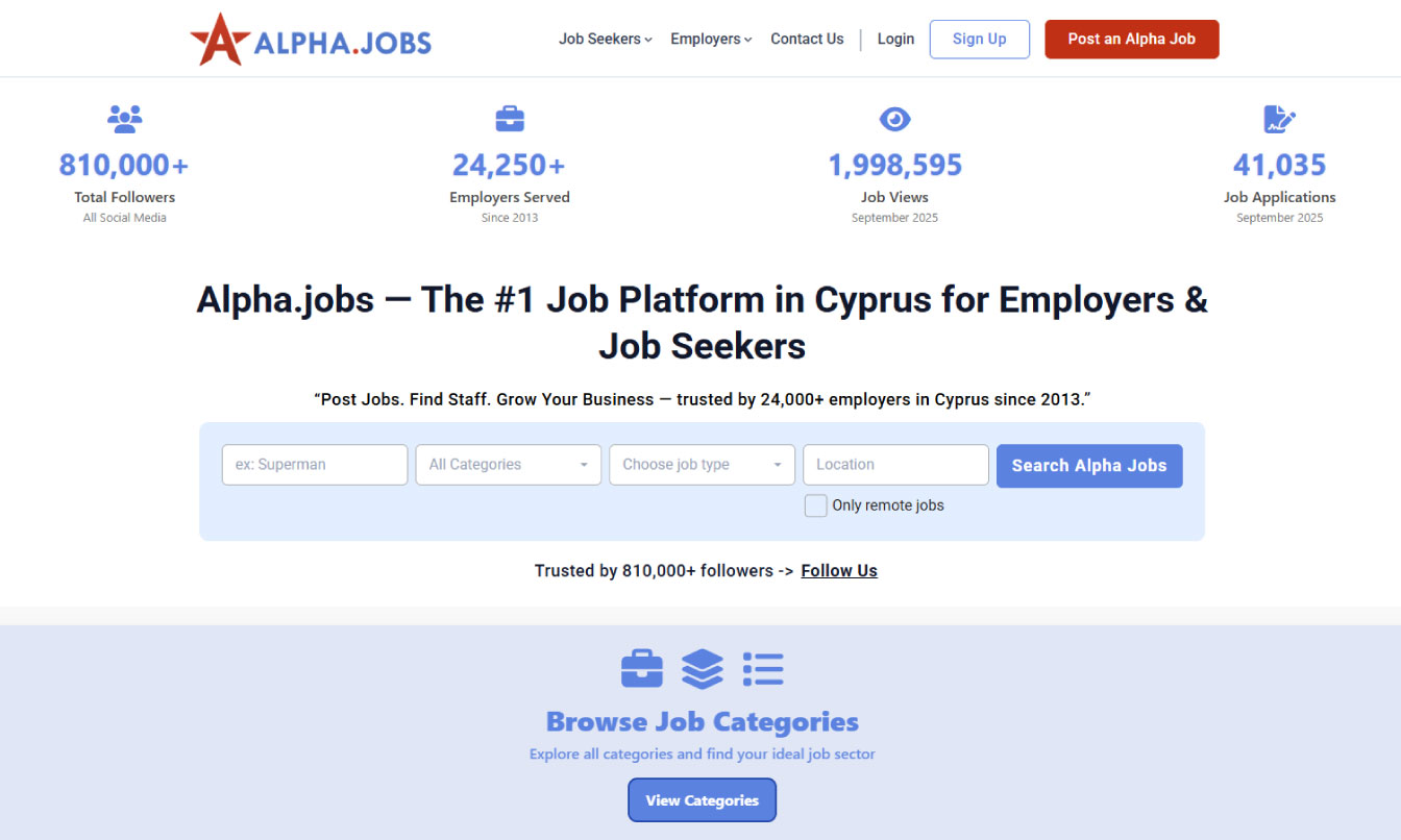 Alpha.jobs