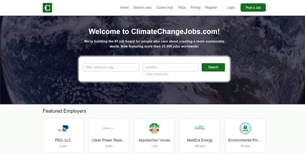 Climate Change Jobs