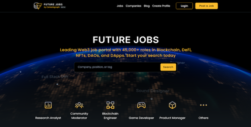 Future Jobs by Cointelegraph