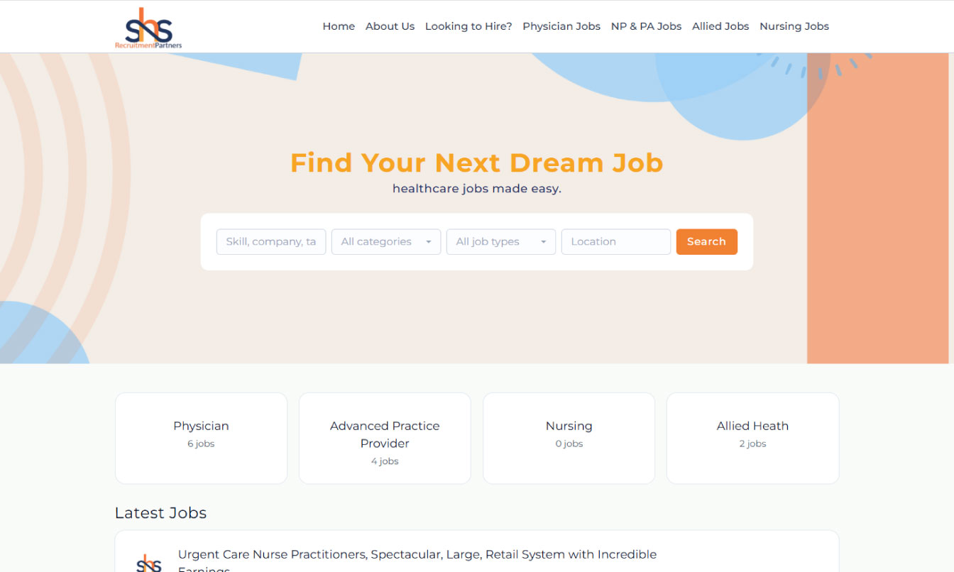 SHS Recruitment Partners