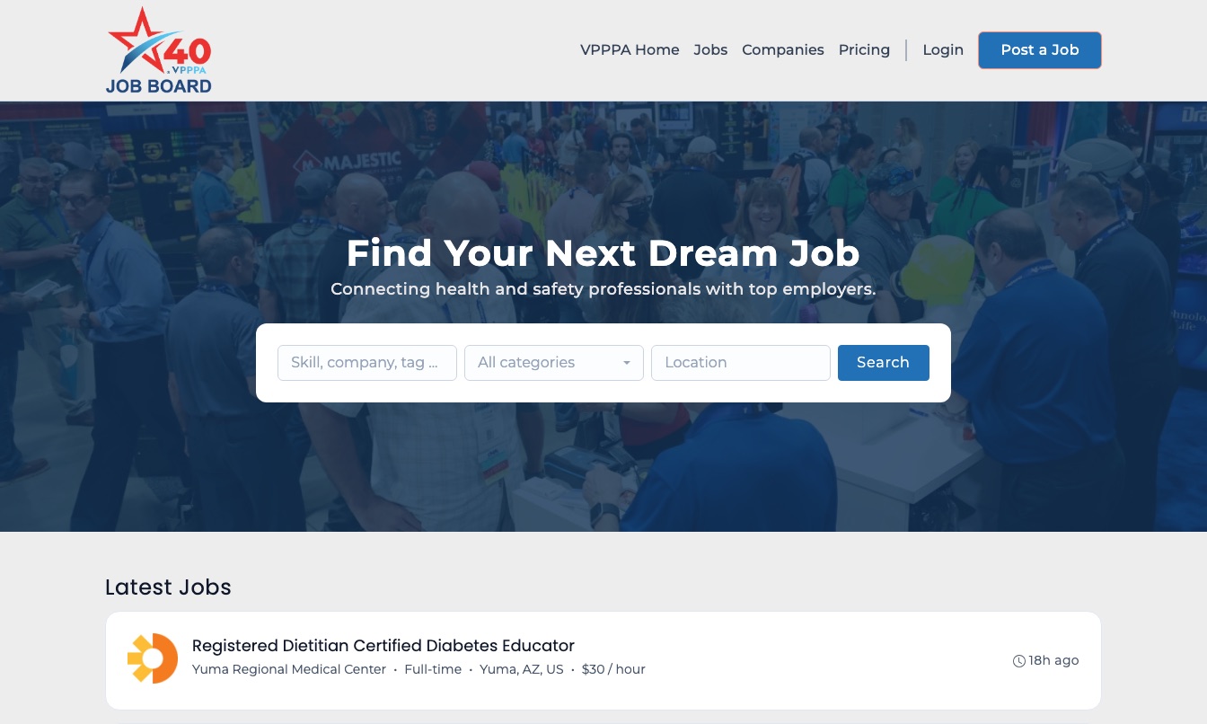 VPPPA Job Board